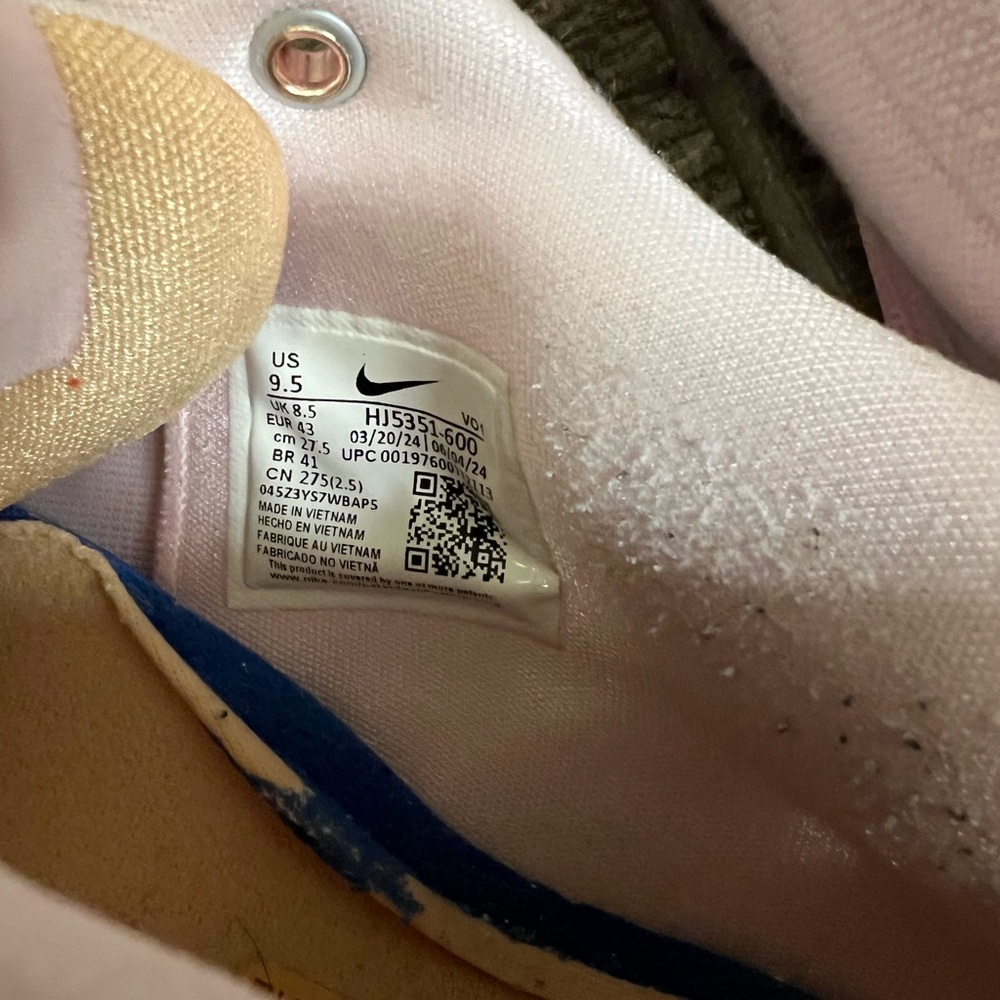 Nike Book 1 'Sunrise' Men's Basketball Shoes, 9.5 - Picture 7 of 8